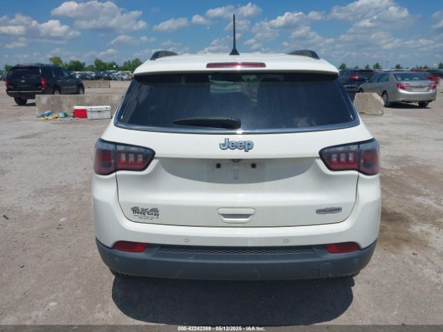 3C4NJDBB0JT333537 Jeep Compass Latitude 4x4