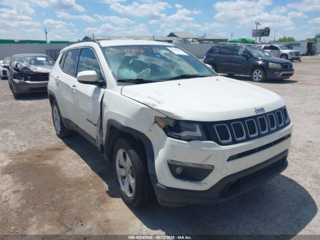 3C4NJDBB0JT333537 Jeep Compass Latitude 4x4