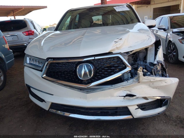 5FRYD4H51HB001510 Acura Mdx Technology Package