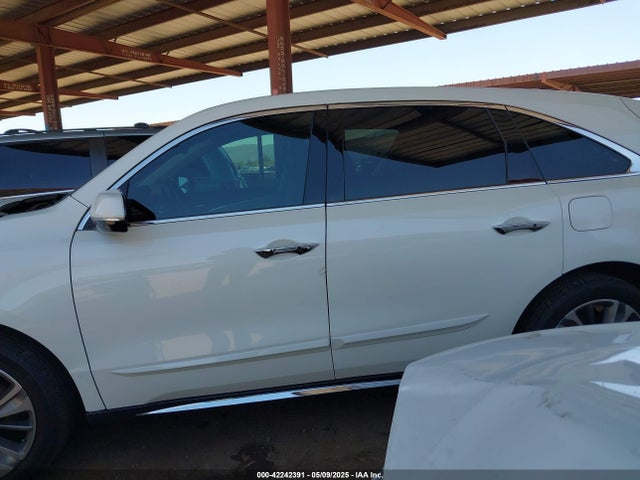 5FRYD4H51HB001510 Acura Mdx Technology Package