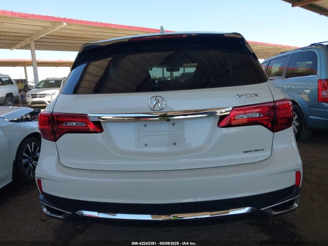 5FRYD4H51HB001510 Acura Mdx Technology Package