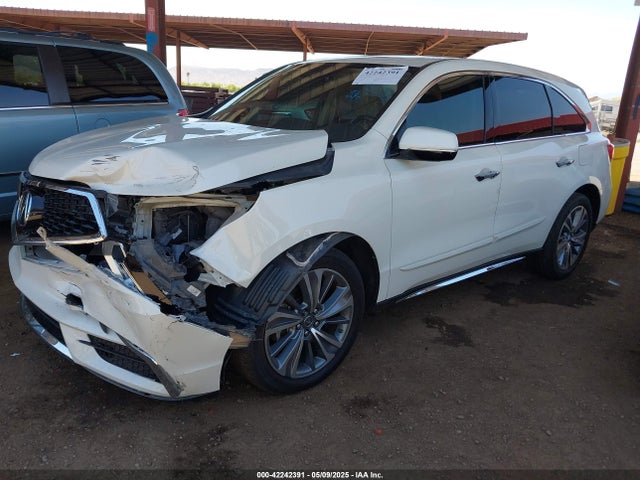 5FRYD4H51HB001510 Acura Mdx Technology Package