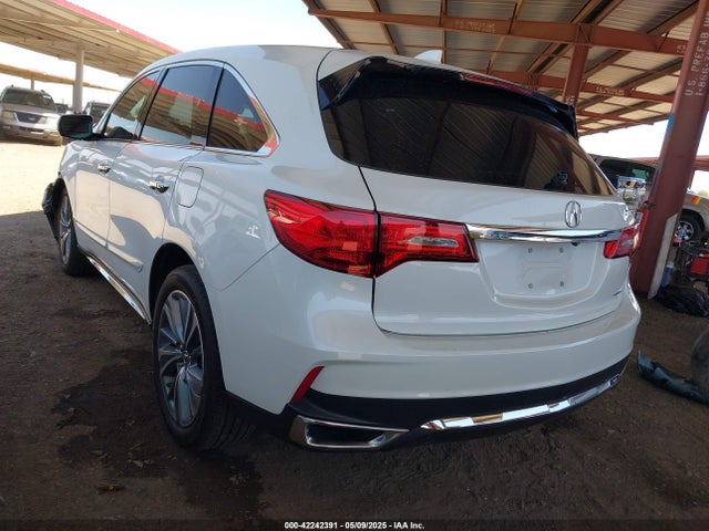 5FRYD4H51HB001510 Acura Mdx Technology Package