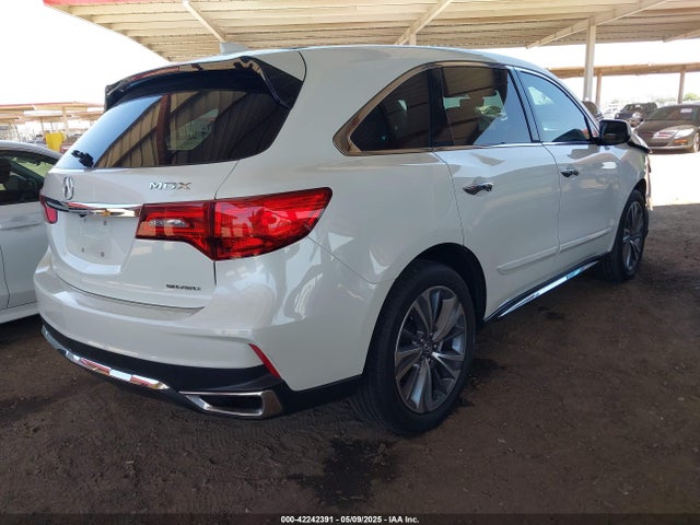 5FRYD4H51HB001510 Acura Mdx Technology Package