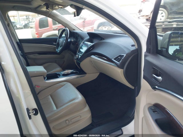 5FRYD4H51HB001510 Acura Mdx Technology Package