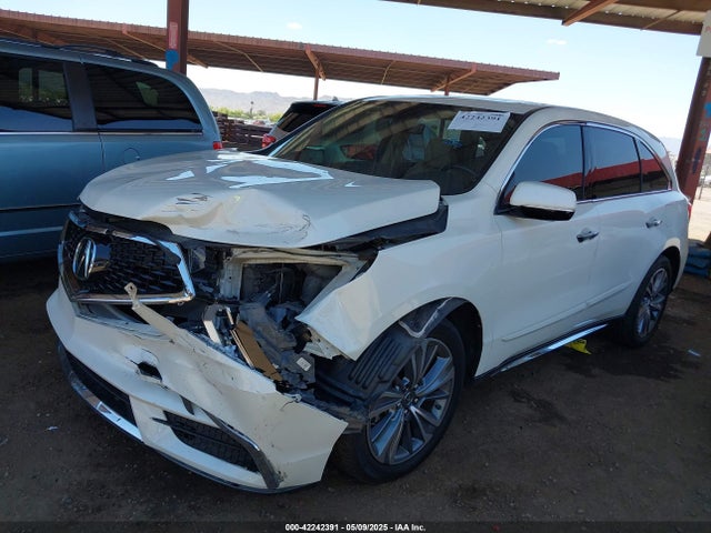 5FRYD4H51HB001510 Acura Mdx Technology Package