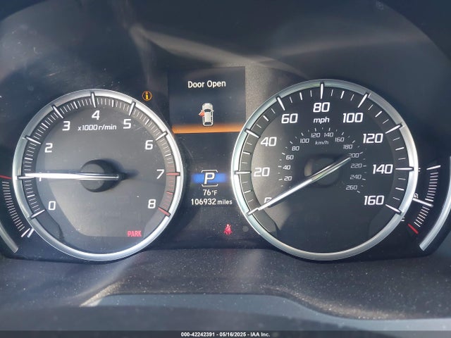 5FRYD4H51HB001510 Acura Mdx Technology Package