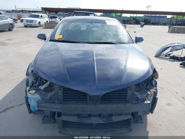 3LN6L2GK7ER819756 Lincoln MKZ