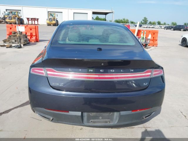 3LN6L2GK7ER819756 Lincoln MKZ
