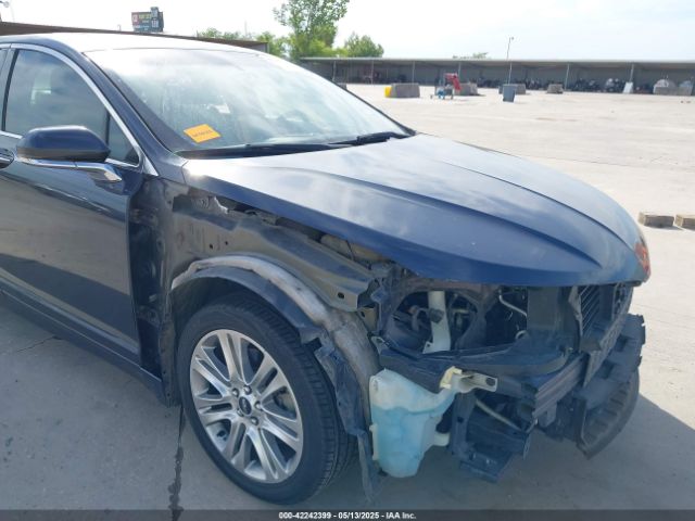 3LN6L2GK7ER819756 Lincoln MKZ