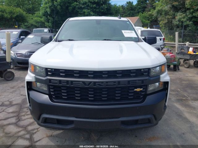 1GCRWAEH2LZ348845 Chevrolet Silverado 1500 2wd Double Cab Standard Bed Wt