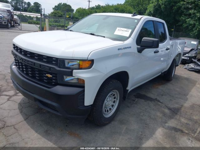 1GCRWAEH2LZ348845 Chevrolet Silverado 1500 2wd Double Cab Standard Bed Wt