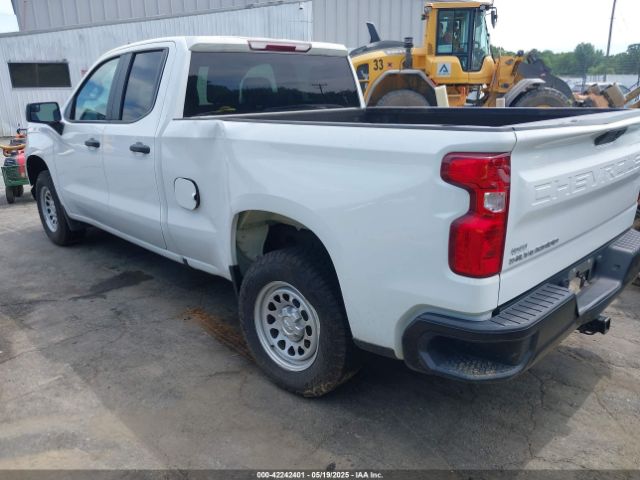 1GCRWAEH2LZ348845 Chevrolet Silverado 1500 2wd Double Cab Standard Bed Wt