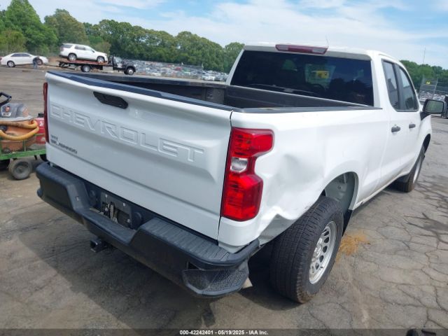 1GCRWAEH2LZ348845 Chevrolet Silverado 1500 2wd Double Cab Standard Bed Wt