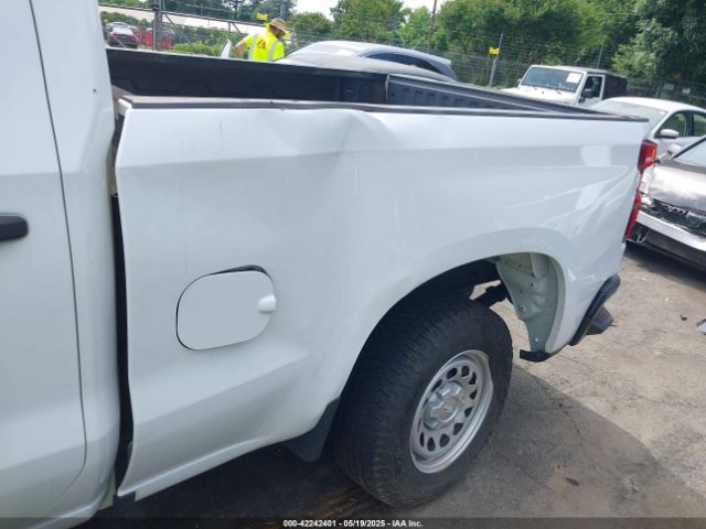 1GCRWAEH2LZ348845 Chevrolet Silverado 1500 2wd Double Cab Standard Bed Wt