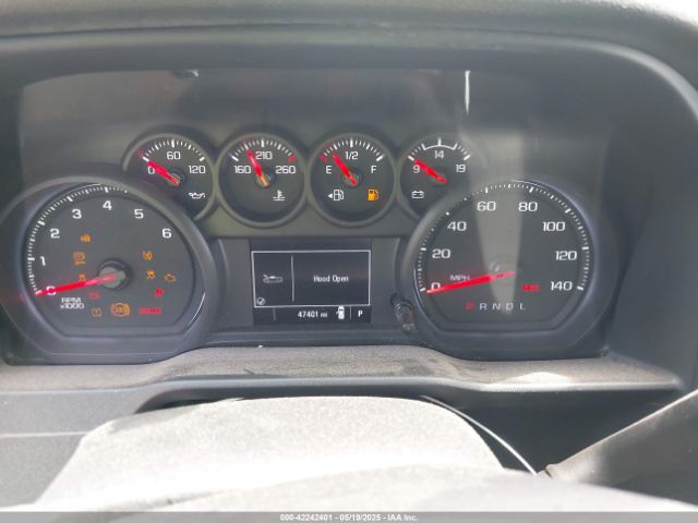 1GCRWAEH2LZ348845 Chevrolet Silverado 1500 2wd Double Cab Standard Bed Wt