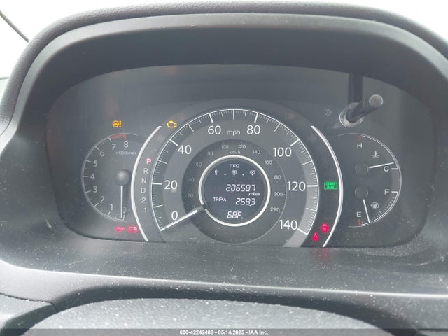 2HKRM4H77EH637465 Honda Cr-v Ex-l