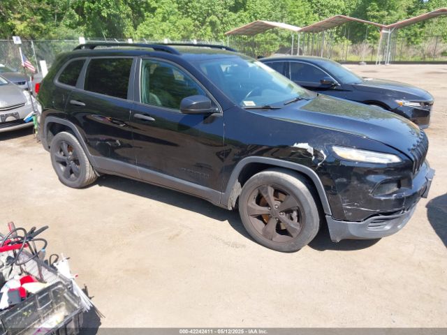 2017 JEEP CHEROKEE 1C4PJLAS6HW595992