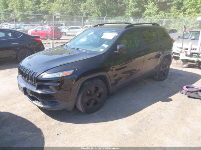 2017 JEEP CHEROKEE 1C4PJLAS6HW595992 Photo 1
