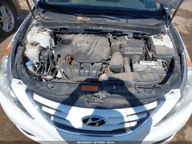 5NPEB4ACXEH928795 Hyundai SONATA GLS