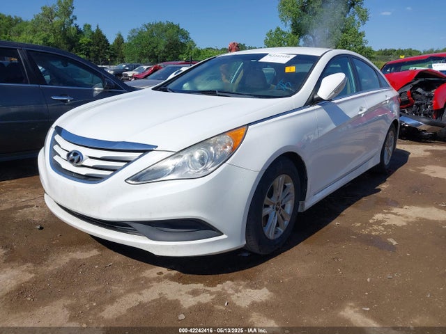 5NPEB4ACXEH928795 Hyundai SONATA GLS