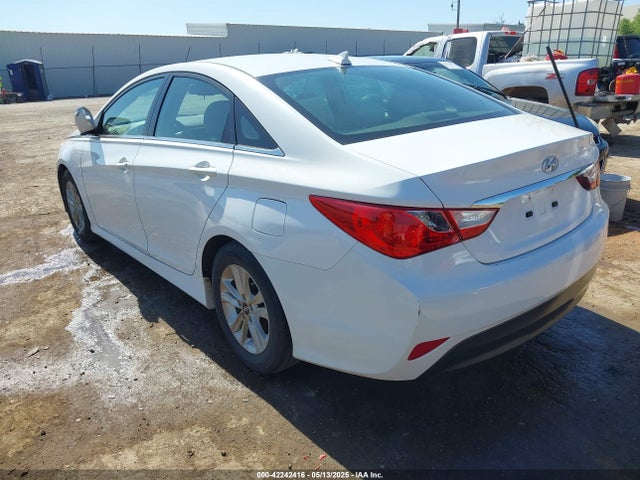 5NPEB4ACXEH928795 Hyundai SONATA GLS