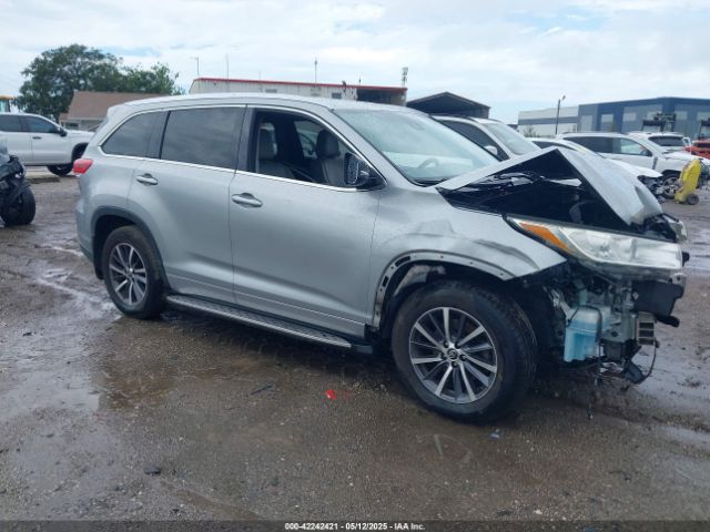 2017 TOYOTA HIGHLANDER 5TDKZRFH0HS513497