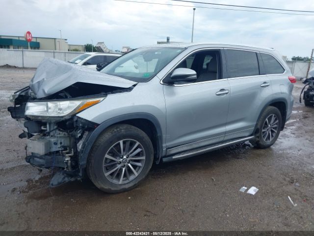 2017 TOYOTA HIGHLANDER 5TDKZRFH0HS513497 Photo 1