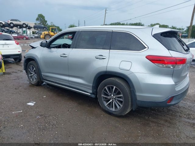2017 TOYOTA HIGHLANDER 5TDKZRFH0HS513497 Photo 2