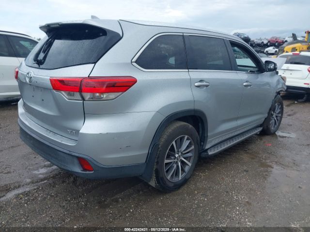 2017 TOYOTA HIGHLANDER 5TDKZRFH0HS513497 Photo 3