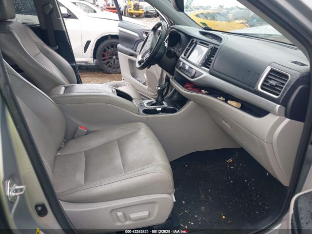 2017 TOYOTA HIGHLANDER 5TDKZRFH0HS513497 Photo 4