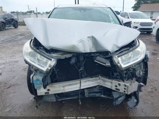 2017 TOYOTA HIGHLANDER 5TDKZRFH0HS513497 Photo 5