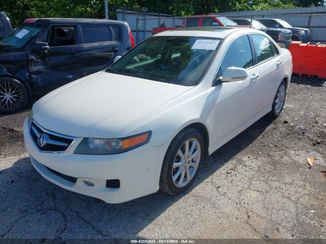 2007 ACURA TSX JH4CL958X7C001932 Photo 1