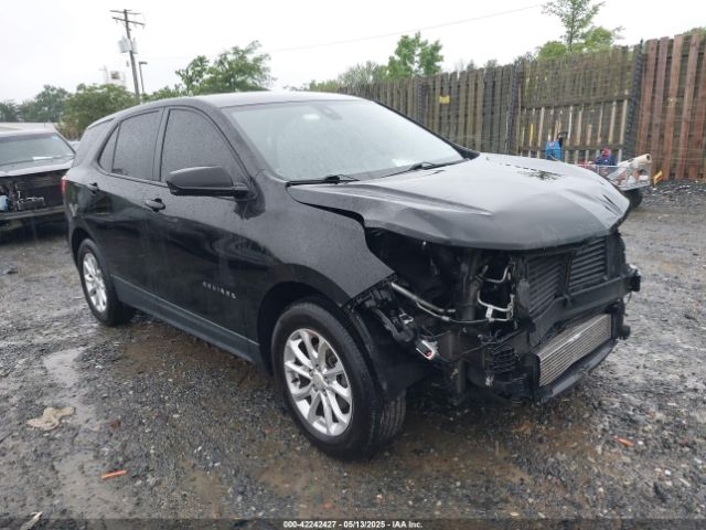 2020 CHEVROLET EQUINOX 2GNAXFEVXL6167010