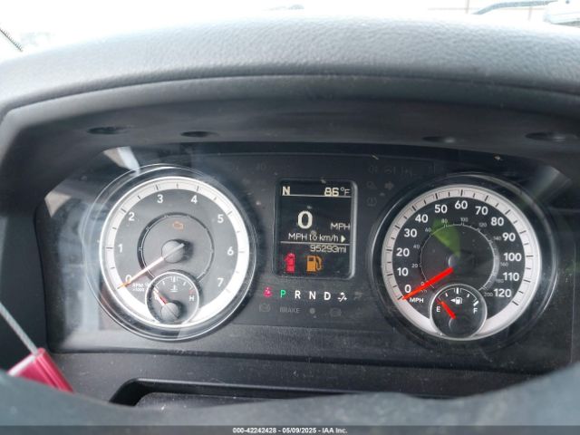 1C6RR6TT2KS727256 RAM 1500 Classic Slt  4x2 6'4 Box