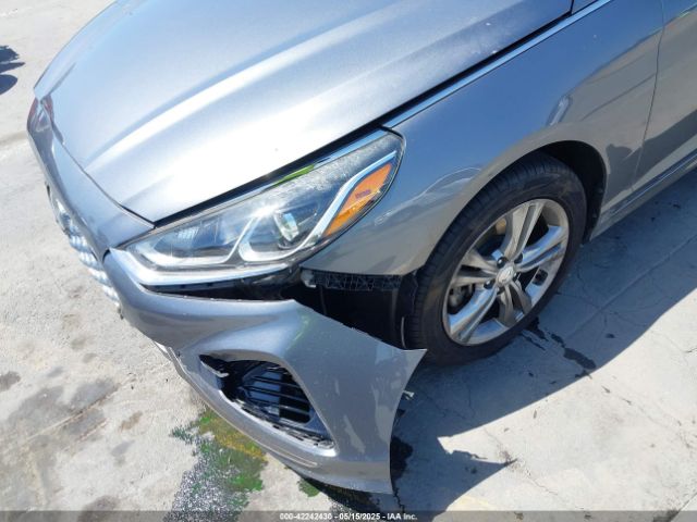 2019 HYUNDAI SONATA 5NPE34AF6KH815722 Photo 5