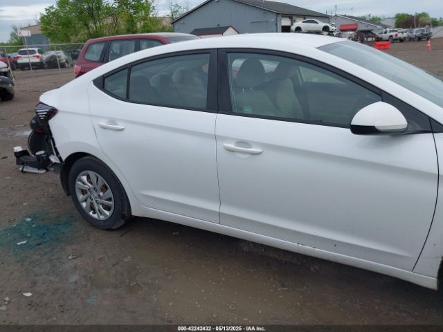 5NPD74LF0LH609195 Hyundai ELANTRA SE
