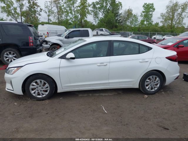 5NPD74LF0LH609195 Hyundai ELANTRA SE