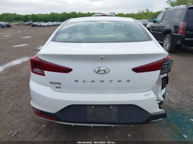 5NPD74LF0LH609195 Hyundai ELANTRA SE