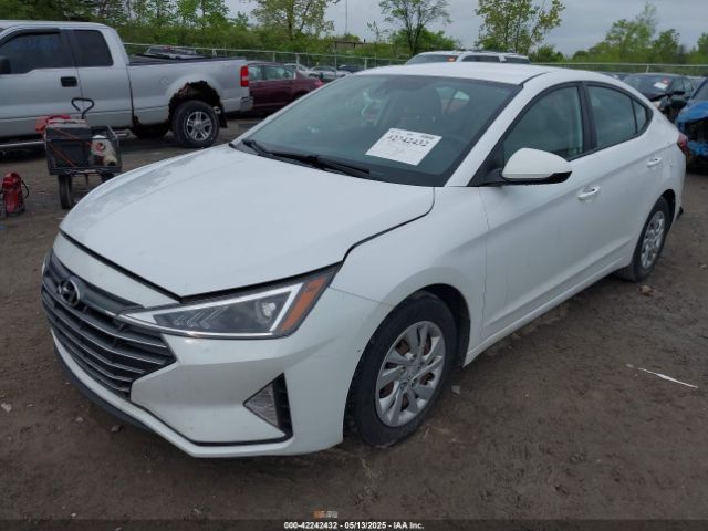 5NPD74LF0LH609195 Hyundai ELANTRA SE
