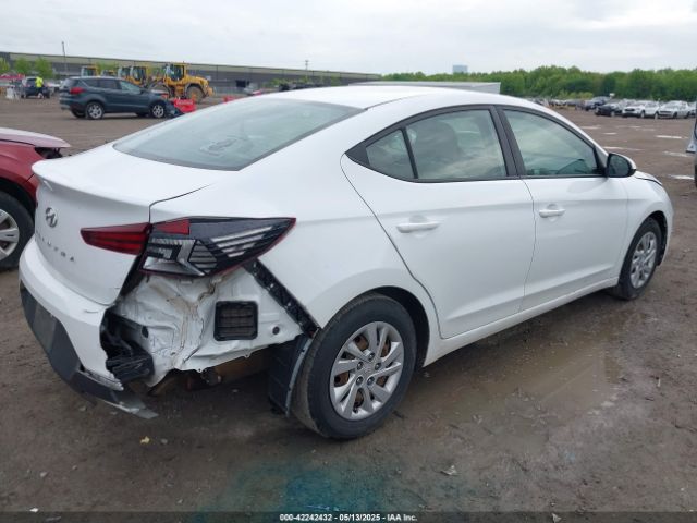 5NPD74LF0LH609195 Hyundai ELANTRA SE