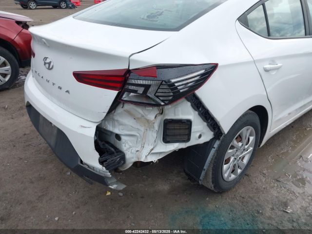 5NPD74LF0LH609195 Hyundai ELANTRA SE