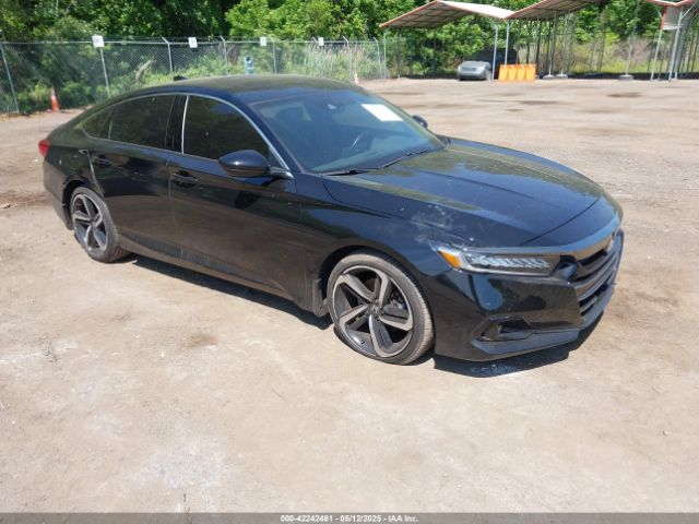 2022 HONDA ACCORD 1HGCV2F32NA015405