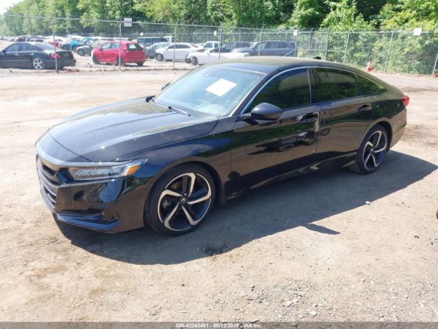 2022 HONDA ACCORD 1HGCV2F32NA015405 Photo 1
