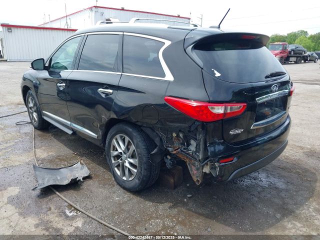 5N1AL0MM9EC537301 Infiniti QX60