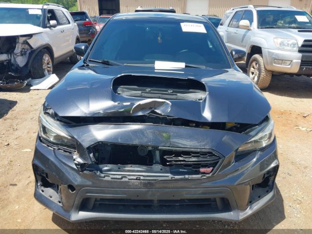 JF1VA2W65J9838456 Subaru Wrx Sti Limited