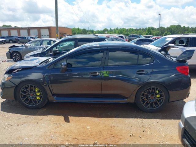 JF1VA2W65J9838456 Subaru Wrx Sti Limited