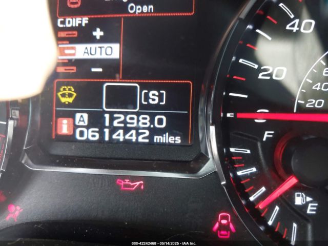 JF1VA2W65J9838456 Subaru Wrx Sti Limited