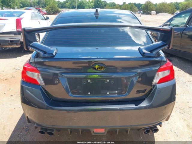 JF1VA2W65J9838456 Subaru Wrx Sti Limited