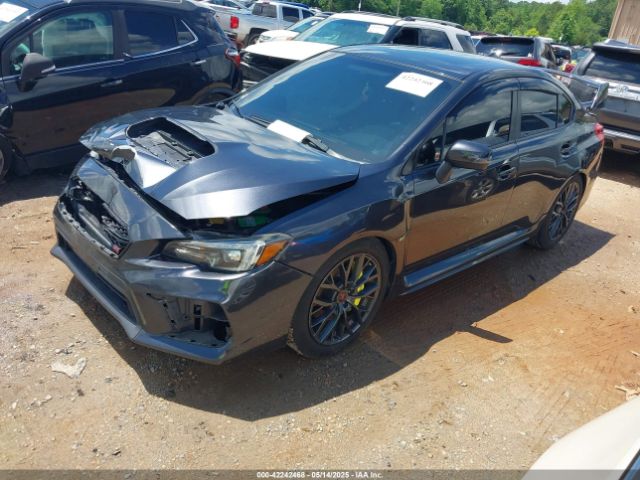 2018 SUBARU WRX STI JF1VA2W65J9838456 Photo 1